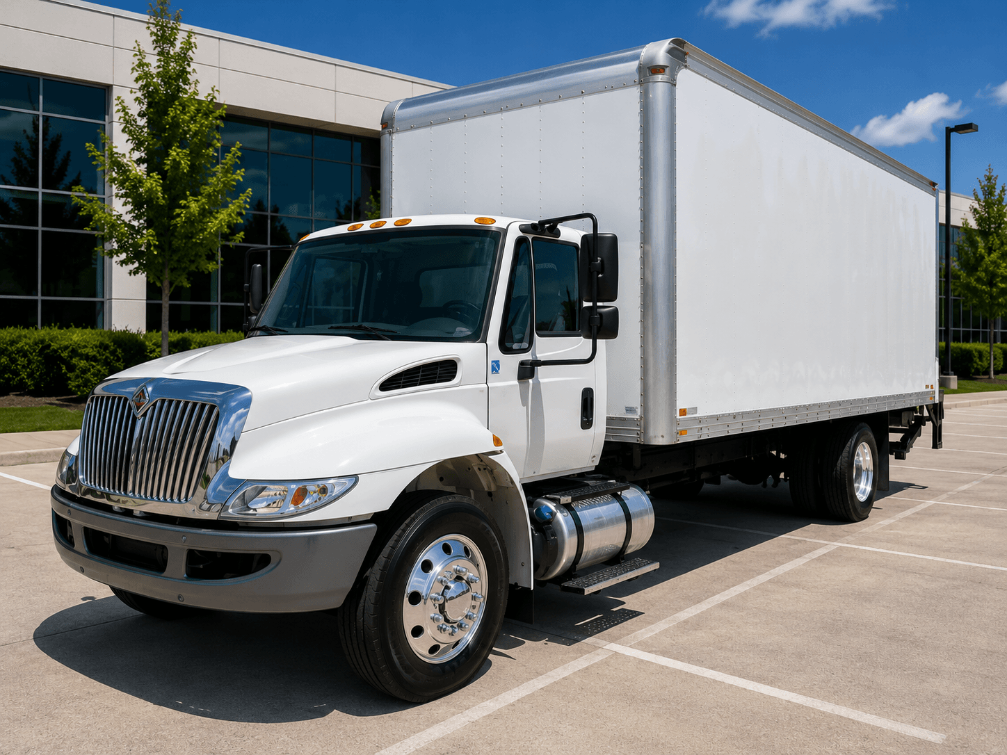 2005 International 26ft Box Truck