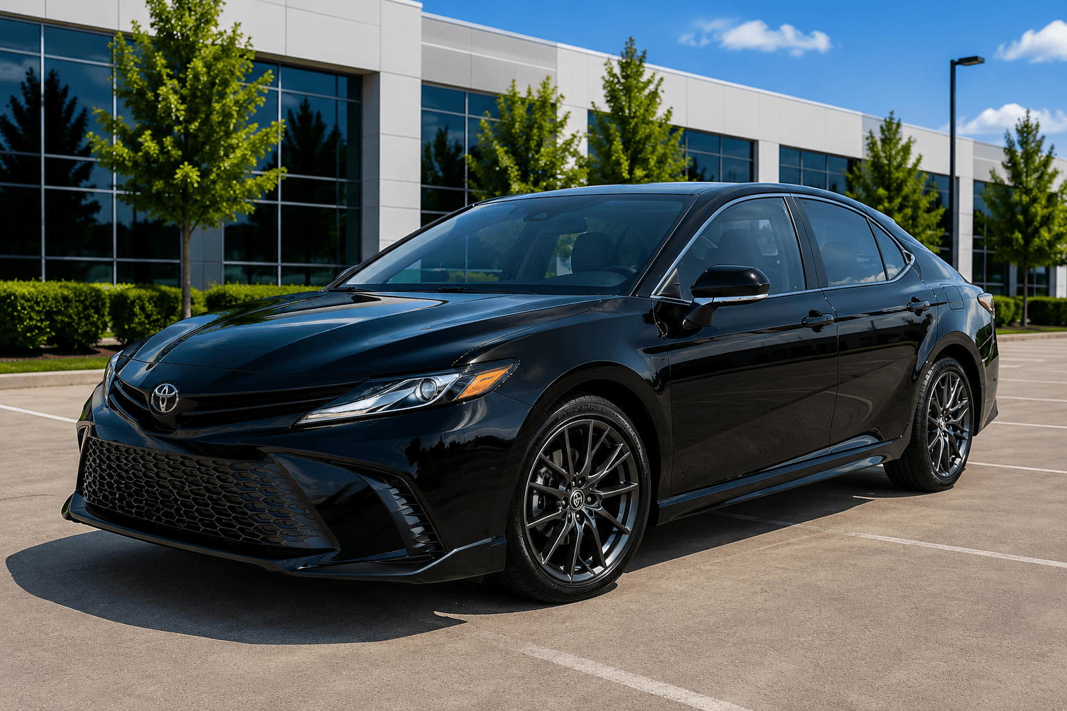 2025 Toyota Camry