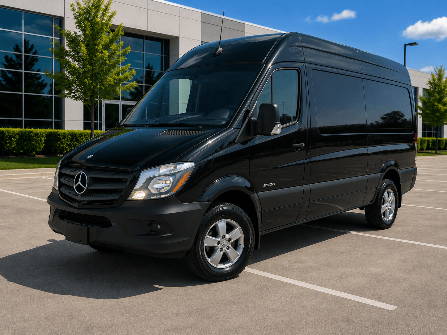 2015 Mercedes-Benz Sprinter 2500